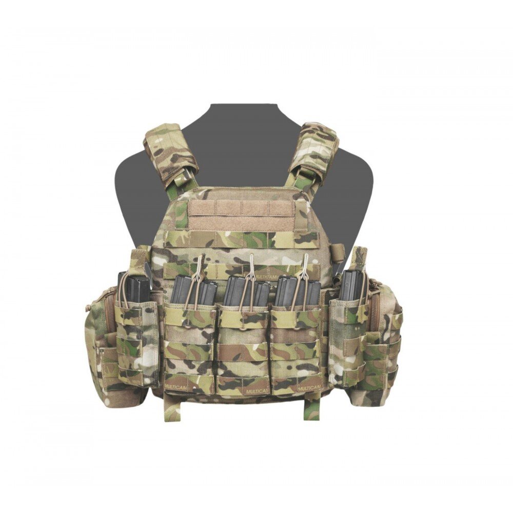 WARRIOR ASSAULT SYSTEMS PLATE CARRIER DCS DA 5.56MM MULTICAM - W